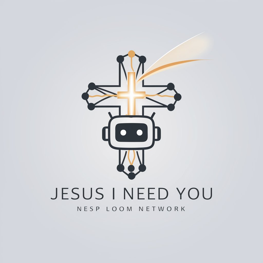 Jesus I Need You meaning? in GPT Store