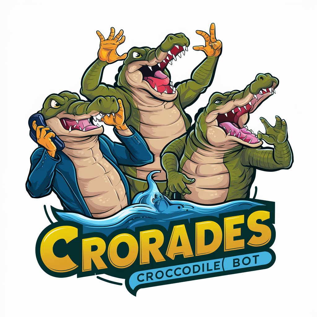 Charades (Crocodile) - Game in GPT Store