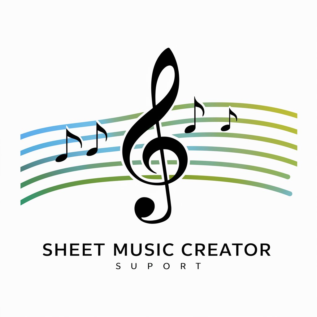 Sheet Music Creator