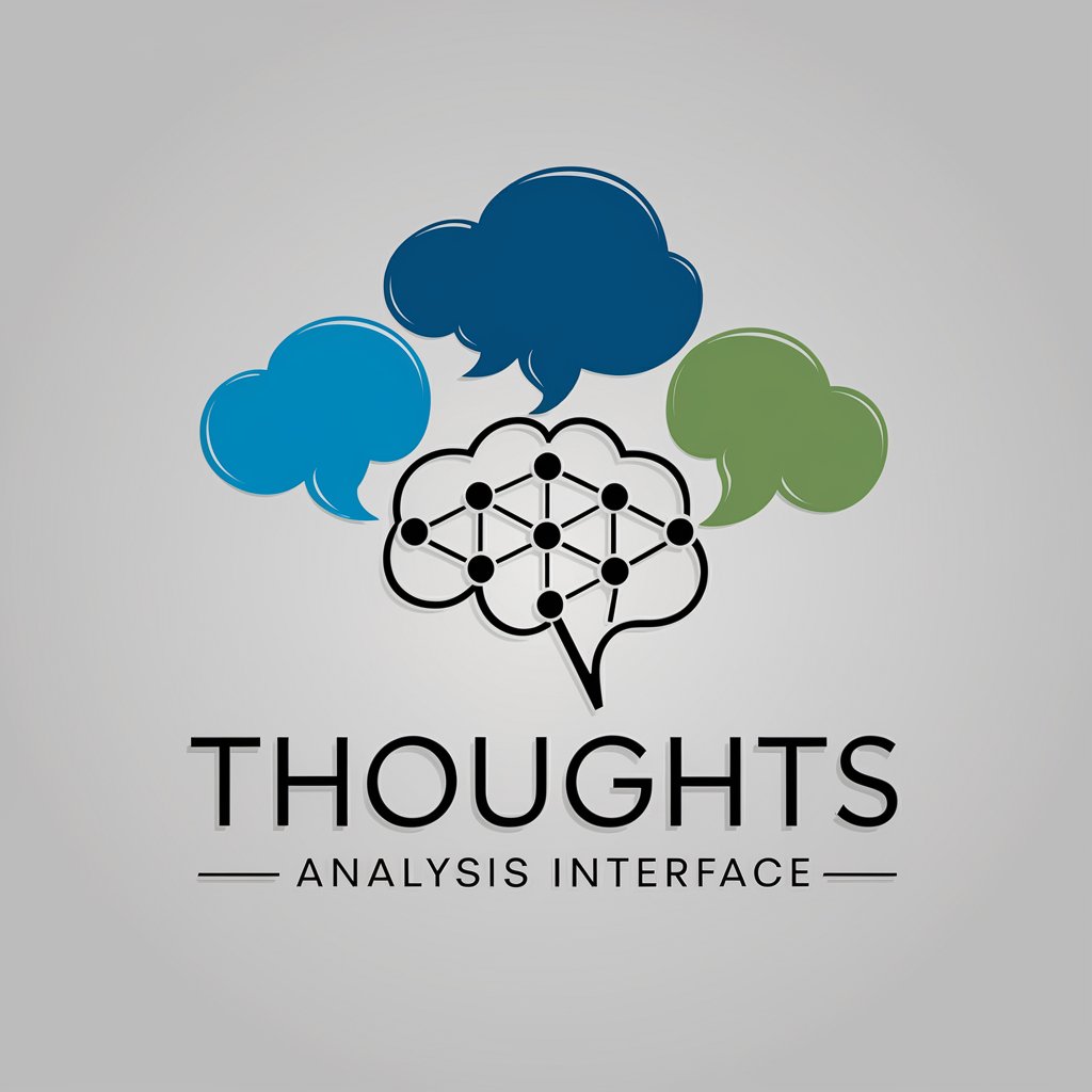 Thoughts Analysis Interface in GPT Store