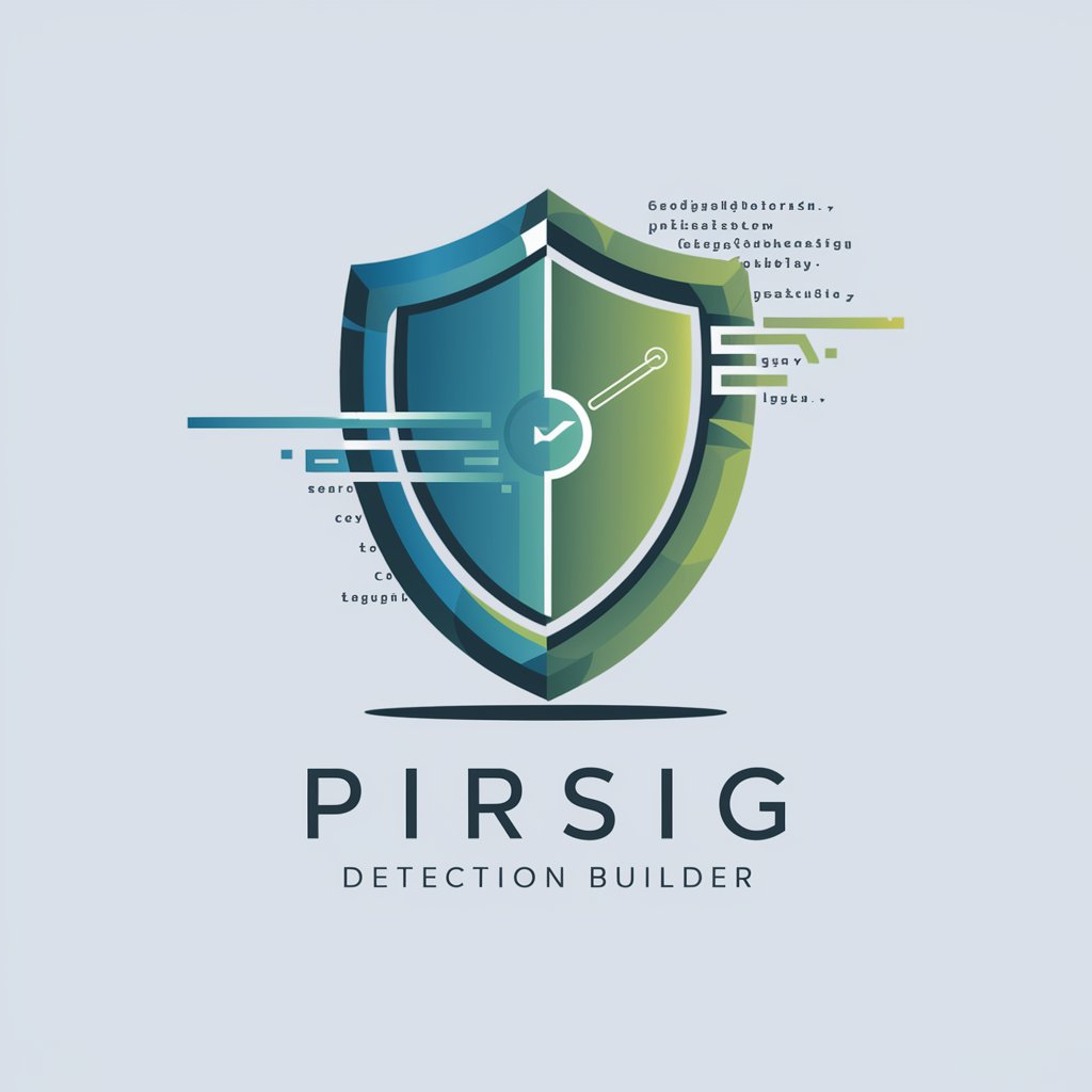 Pirsig Detection Builder