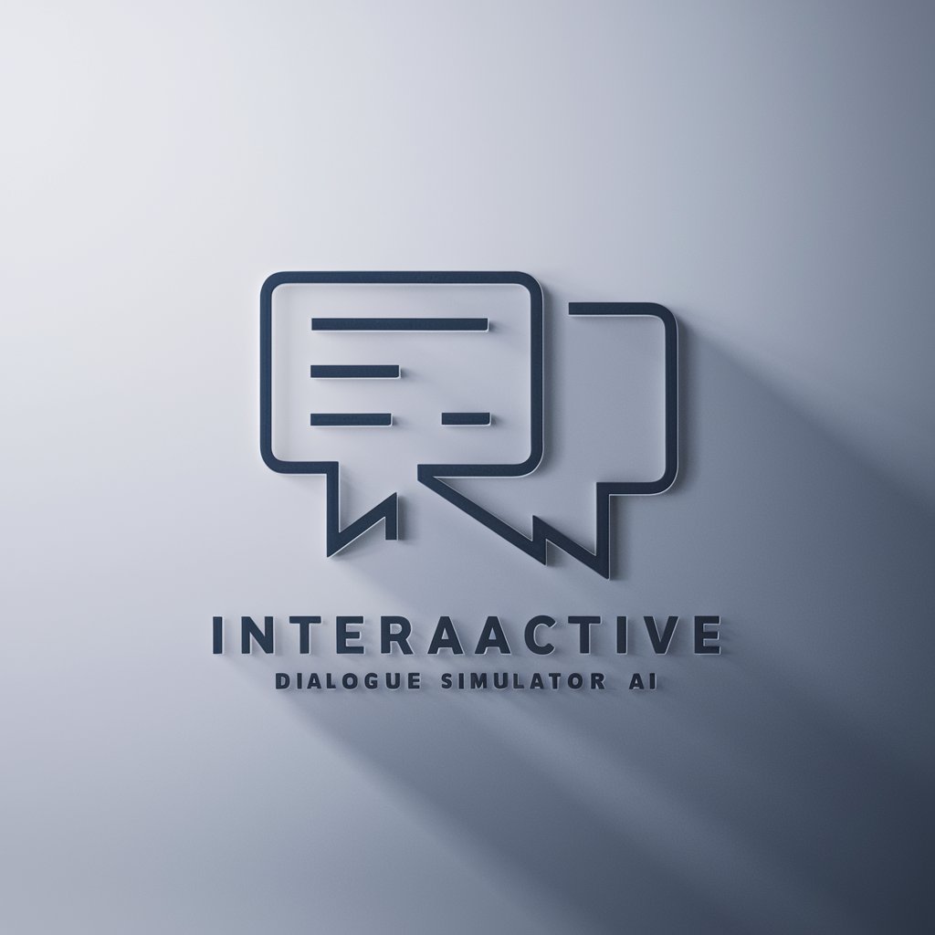 Interactive Dialogue Simulator AI