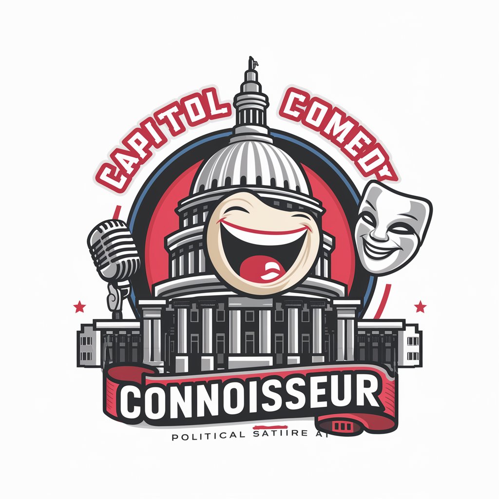 🎭 Capitol Comedy Connoisseur 🏛️
