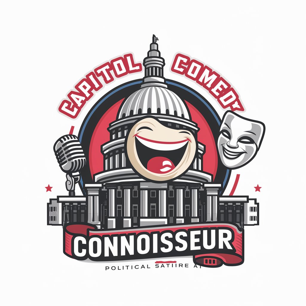 🎭 Capitol Comedy Connoisseur 🏛️ in GPT Store