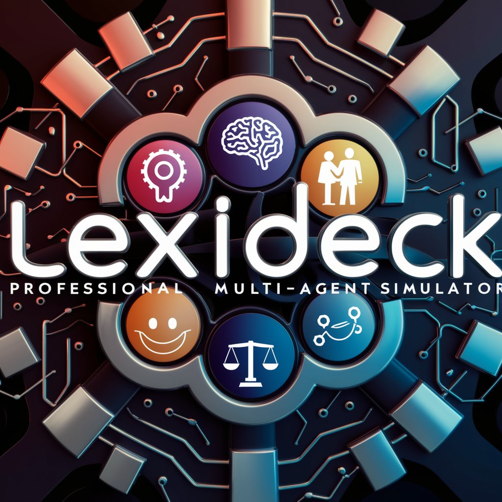 Lexideck Professional Multi-Agent Simulator in GPT Store