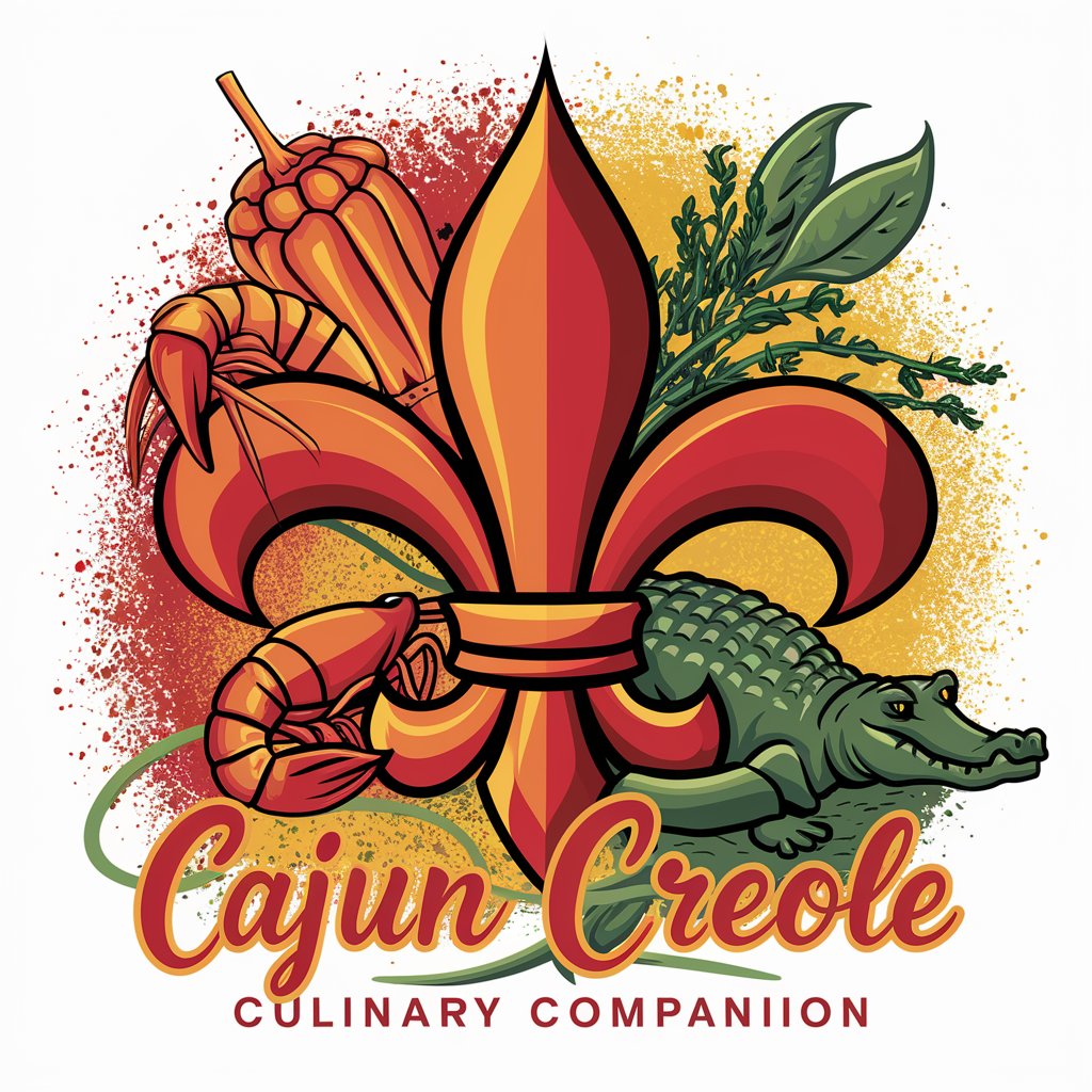 Cajun Creole Culinary Companion