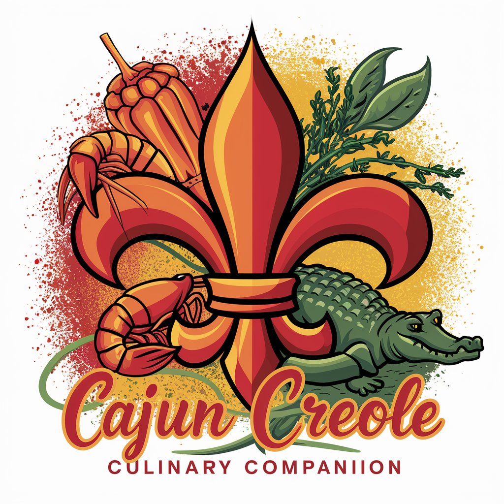 Cajun Creole Culinary Companion in GPT Store