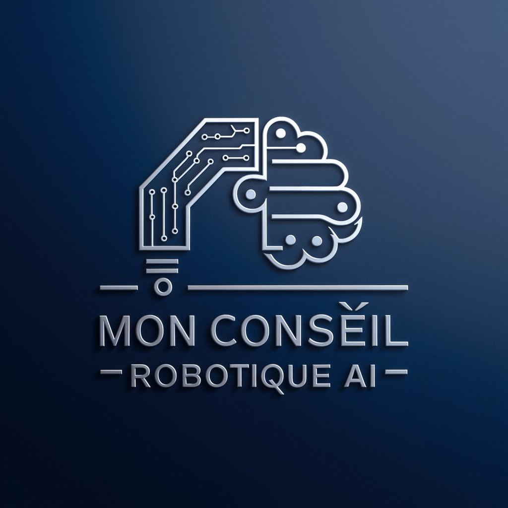 Mon Conseil Robotique AI in GPT Store