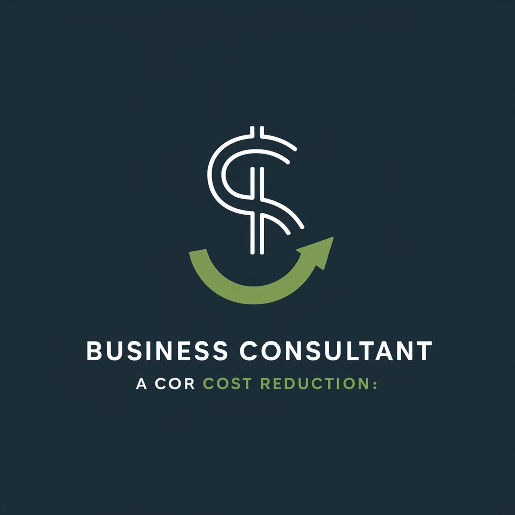 Business Cost Reduction Consultant in GPT Store