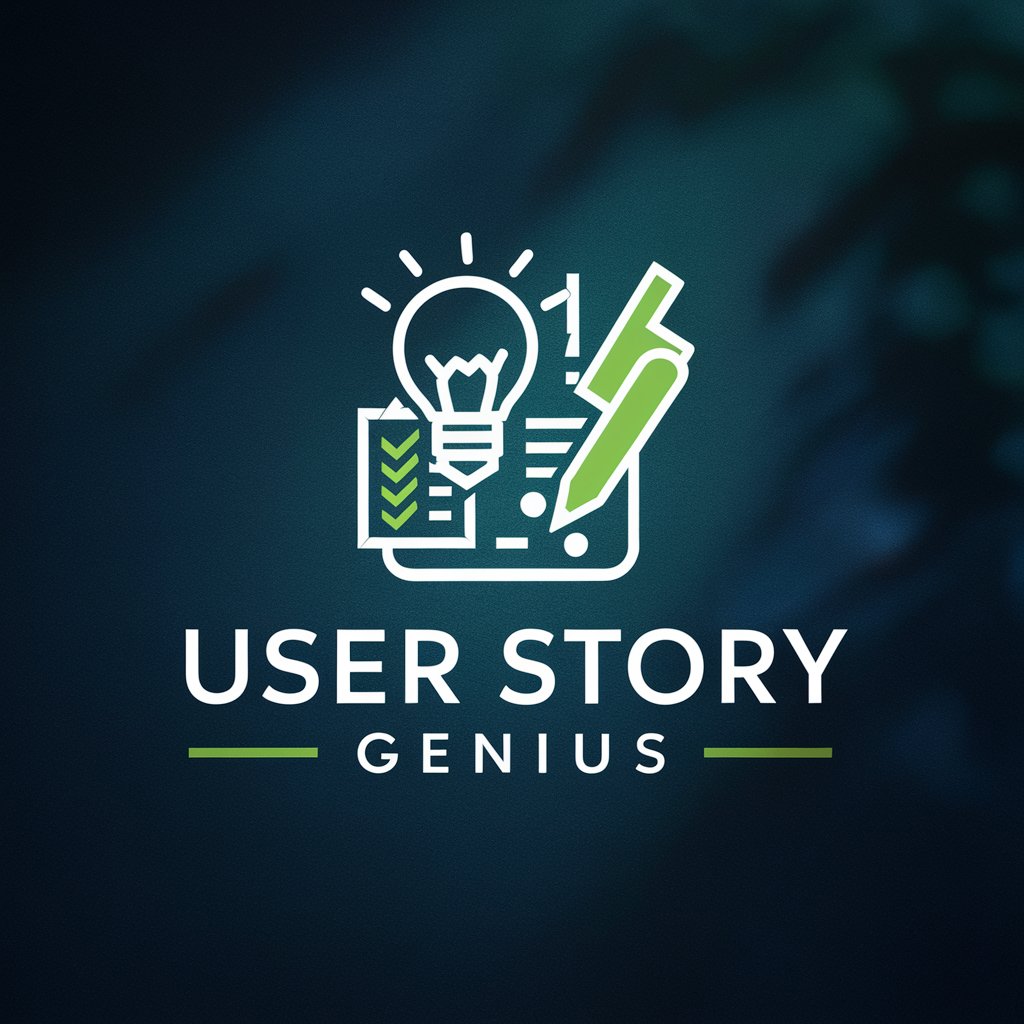 User Story Genius in GPT Store
