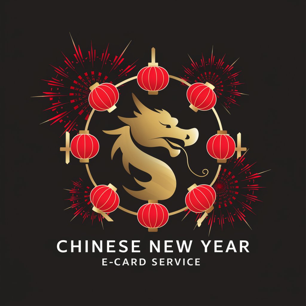 Chinese New Year Postcards (+ Email) | Pcard