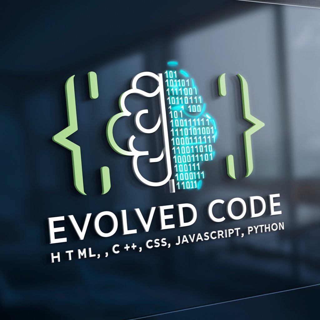 Evolved Code