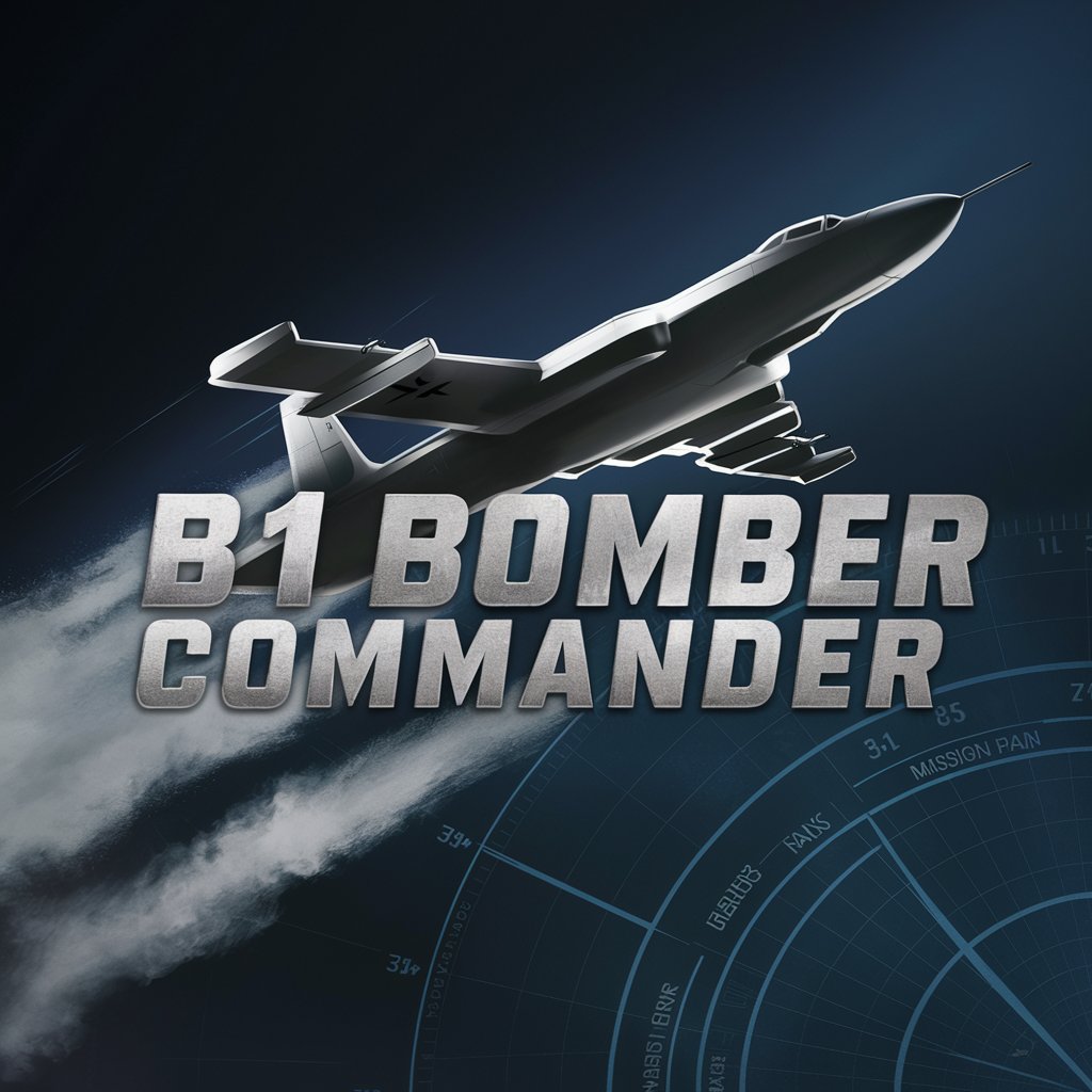 B1 Bomber Commander in GPT Store