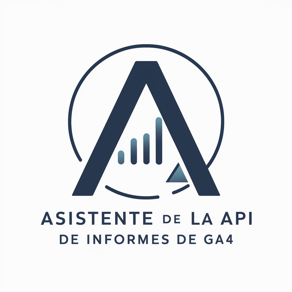 Asistente de la API de informes de GA4 in GPT Store