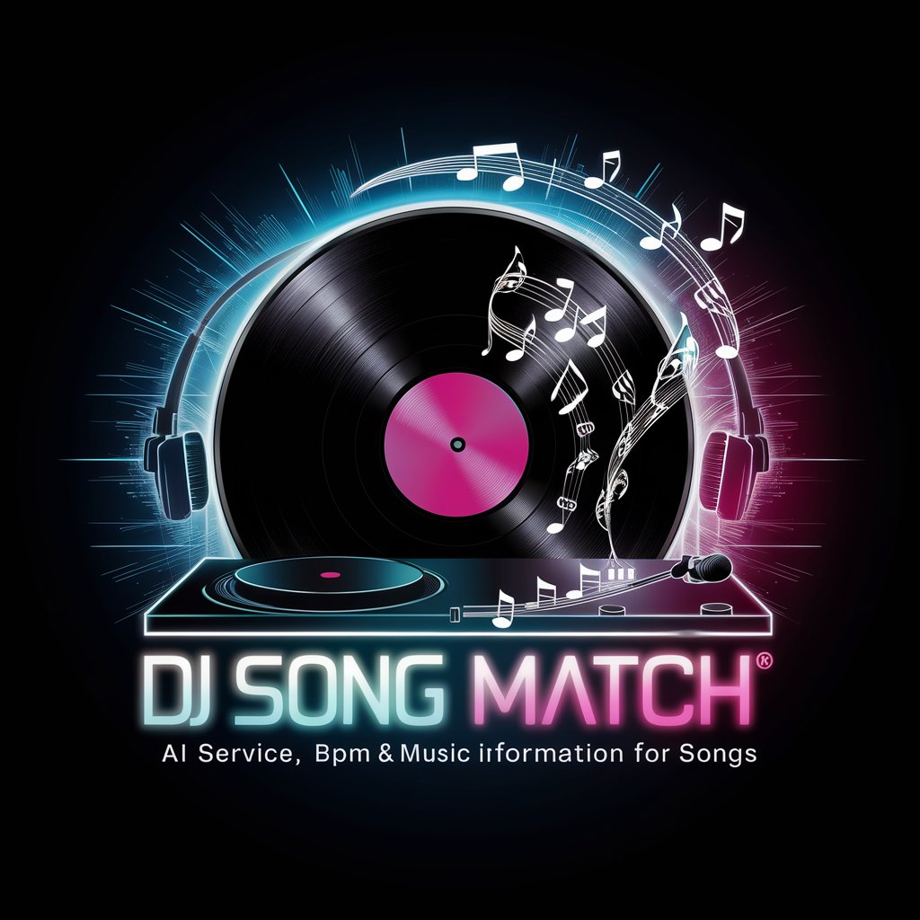 DJ Song Match in GPT Store