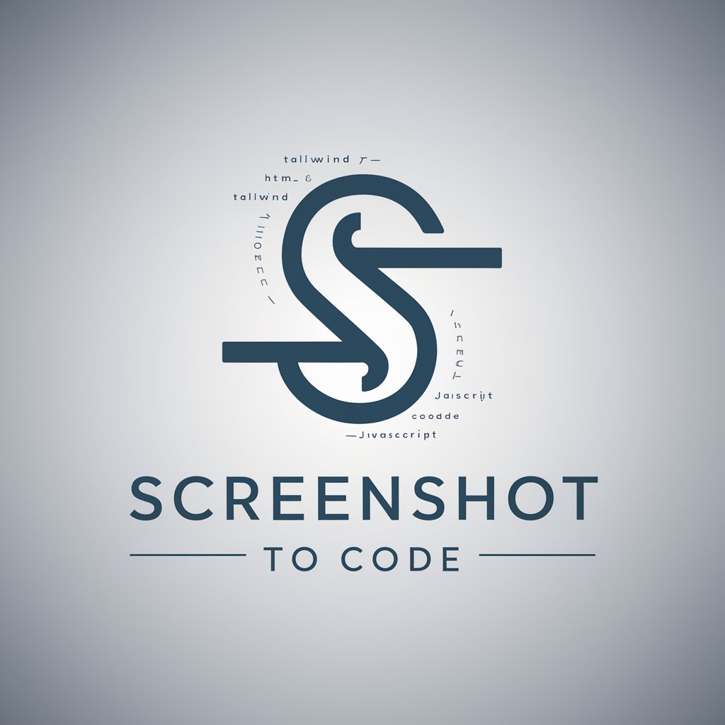 Screenshot to code in GPT Store