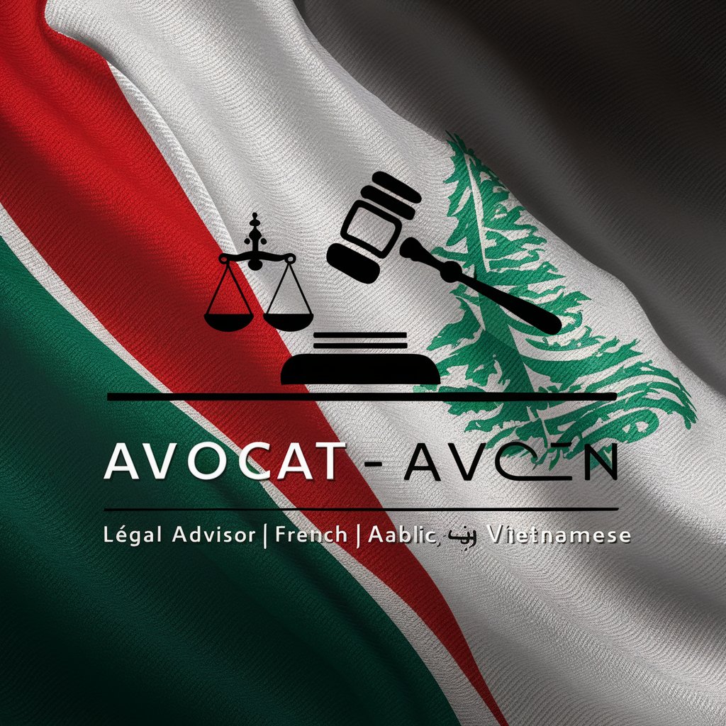 "Avocat - محامي" in GPT Store