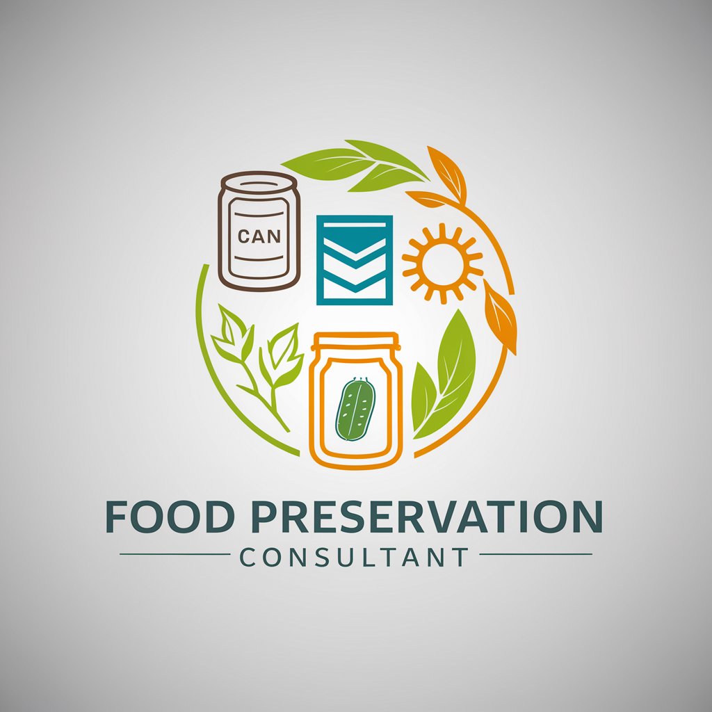 Food preservation consultant