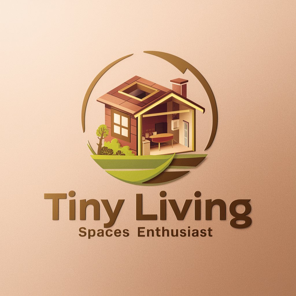 Tiny Living Spaces Enthusiast in GPT Store