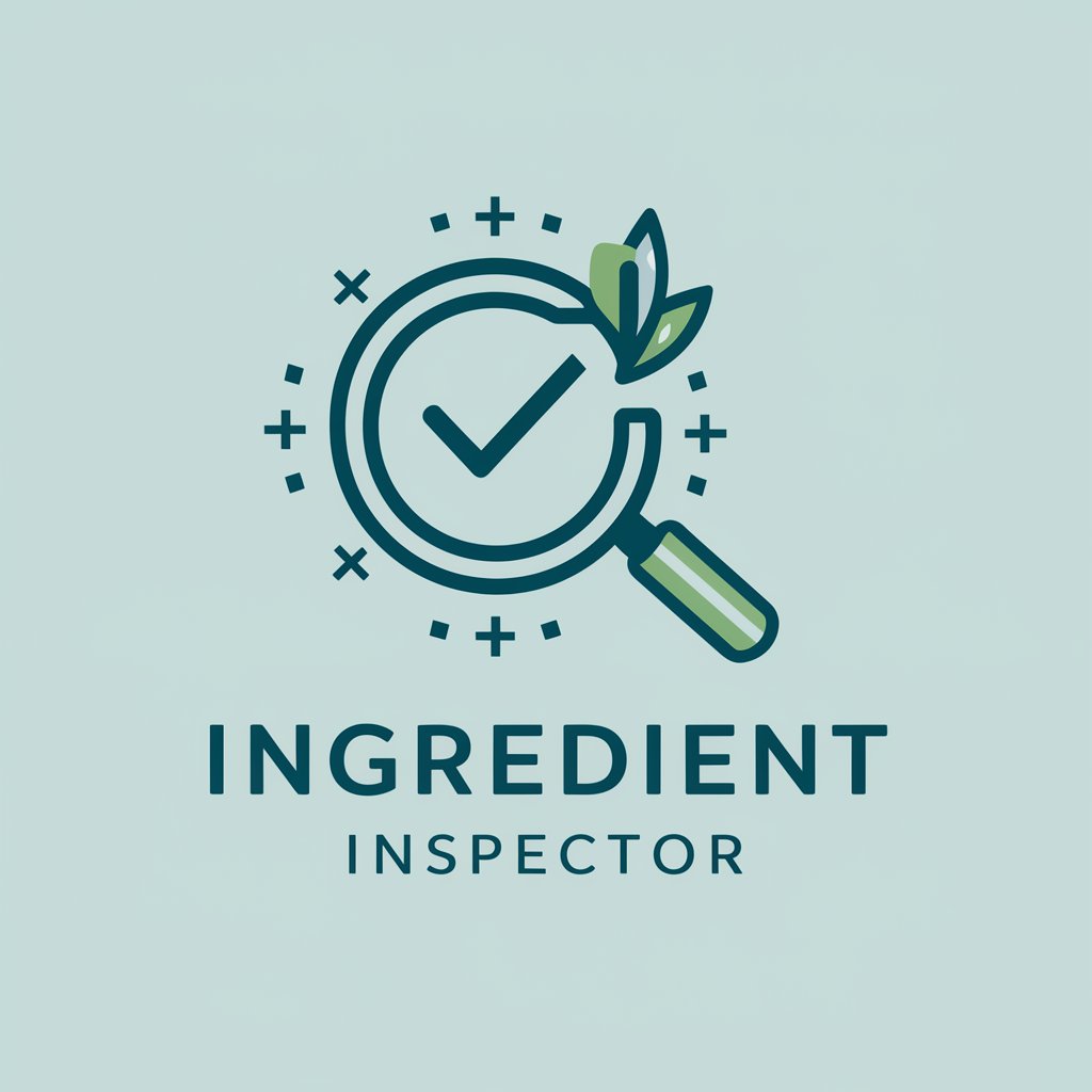 Ingredient Inspector in GPT Store