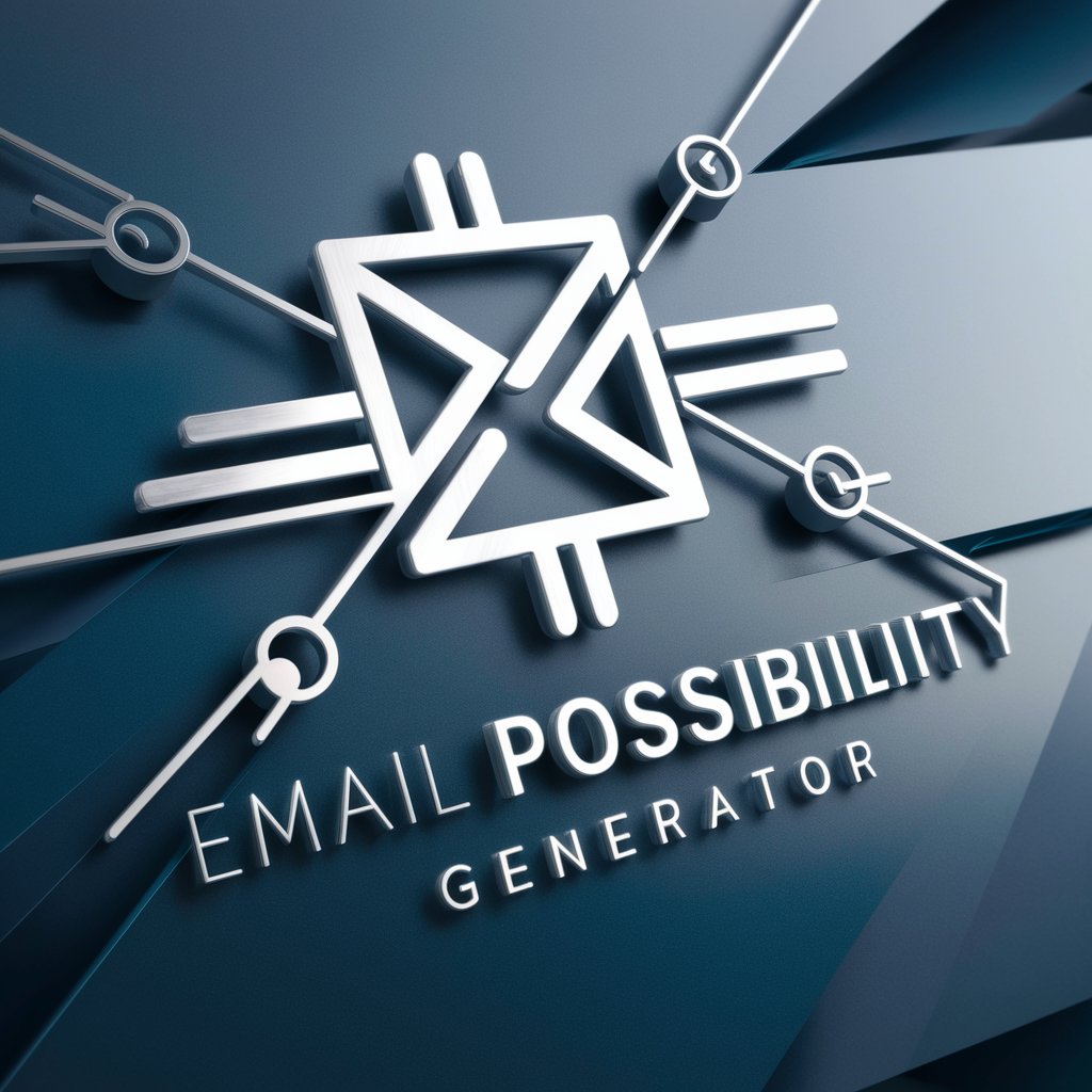 Email Possibility Generator (OSINT) in GPT Store