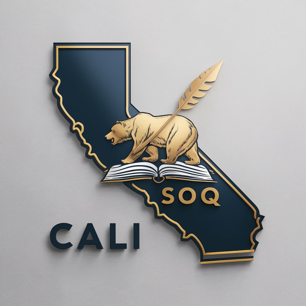 Cali SOQ in GPT Store