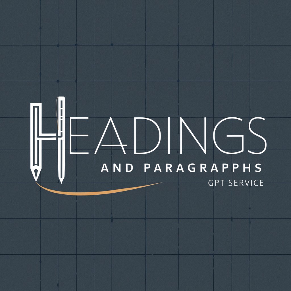 Headings and Paragraphs