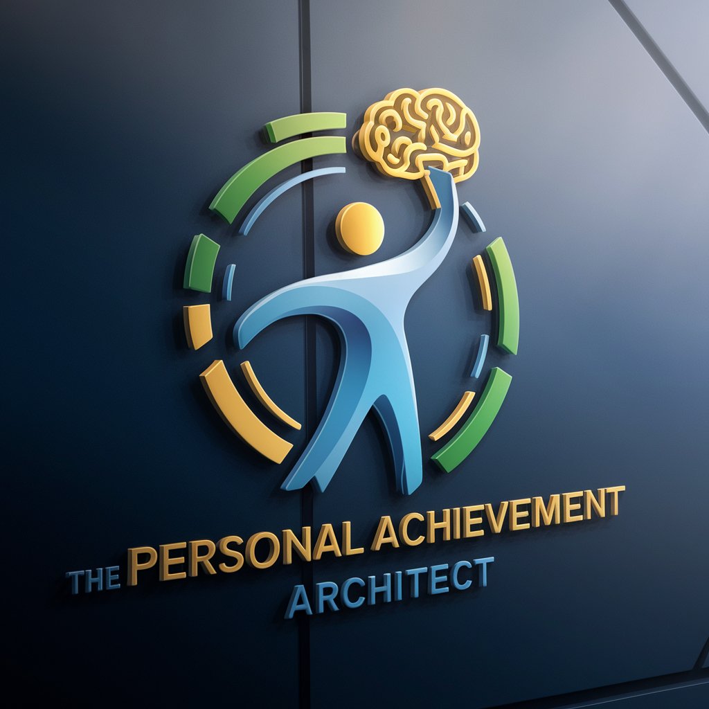 Personal Achievement Architect in GPT Store