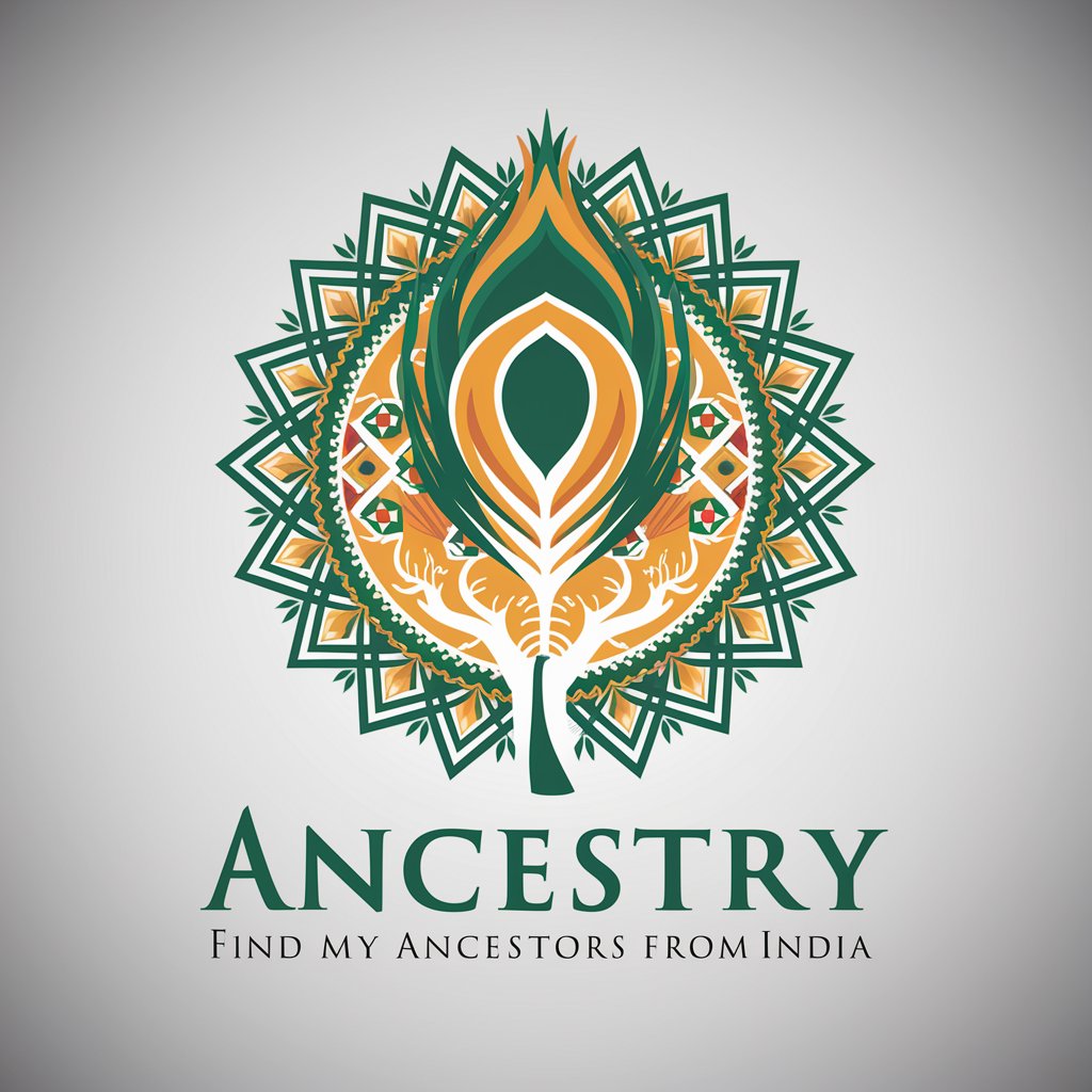 Find My Ancestors from India in GPT Store