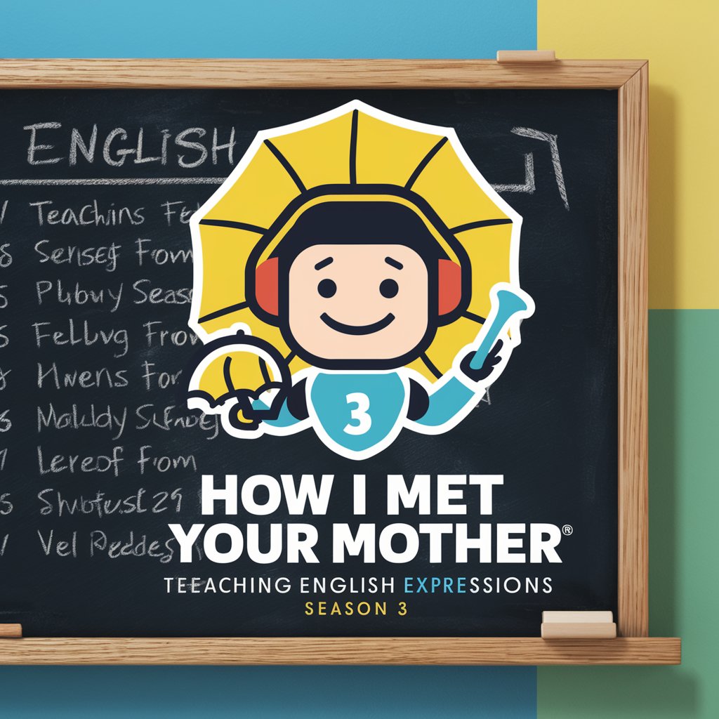 English with How I met your mother 3