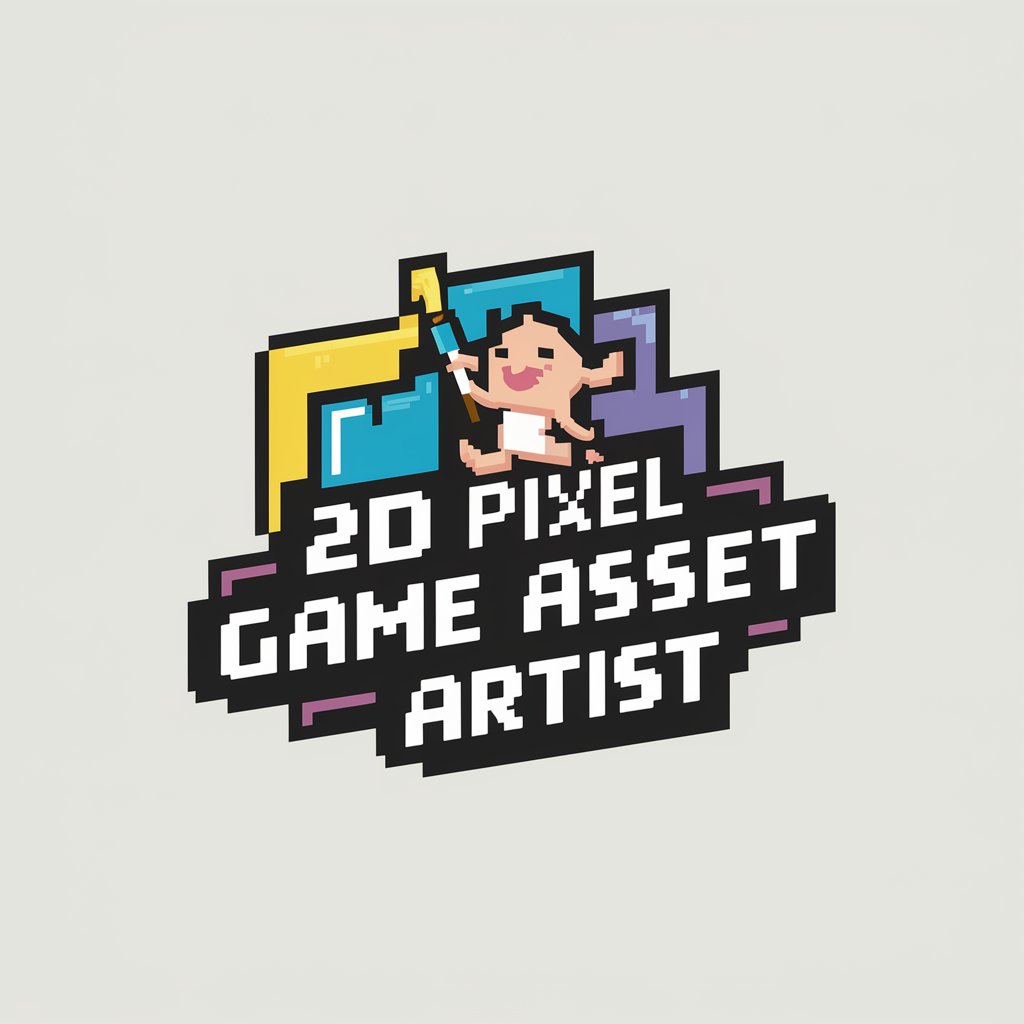 2D Pixel Game Asset Artist