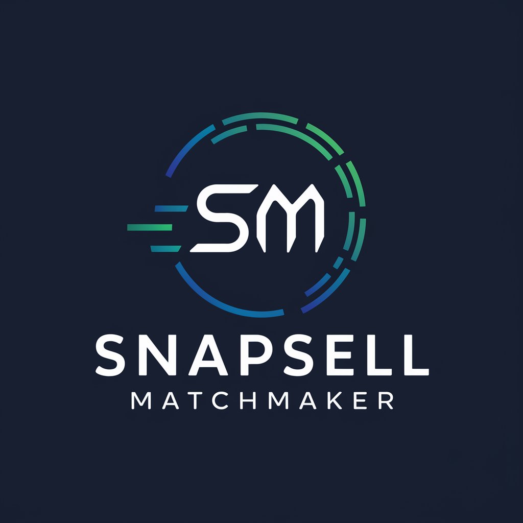 SnapSell Matchmaker in GPT Store