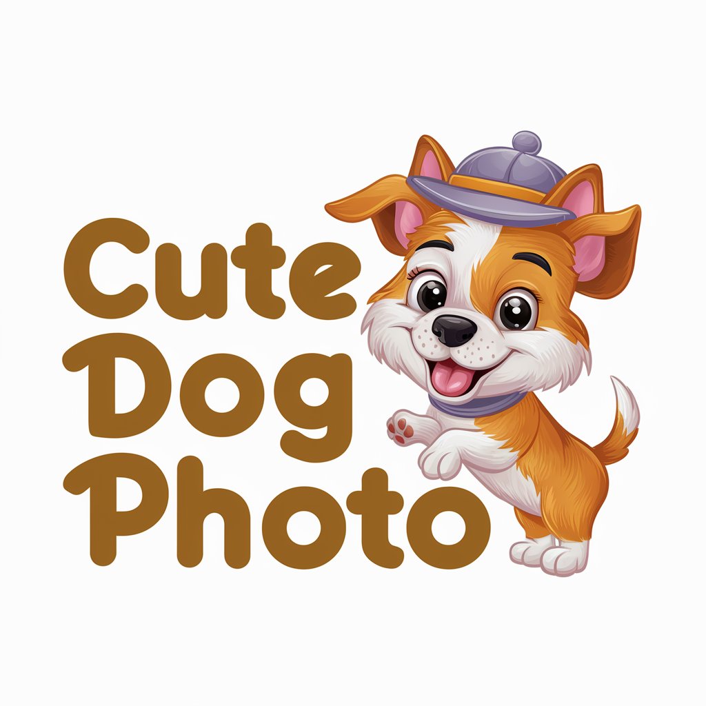 CUTE DOG PHOTO