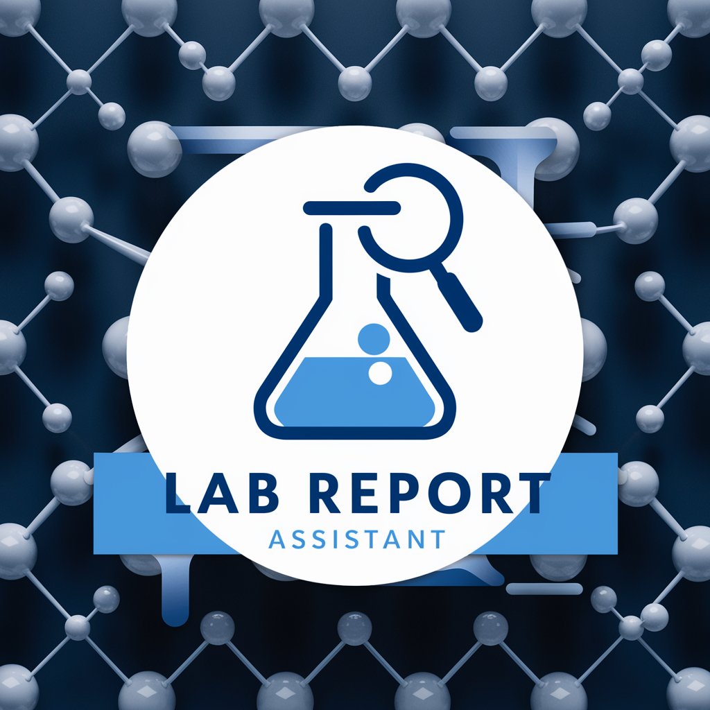 Lab Report Assistant in GPT Store