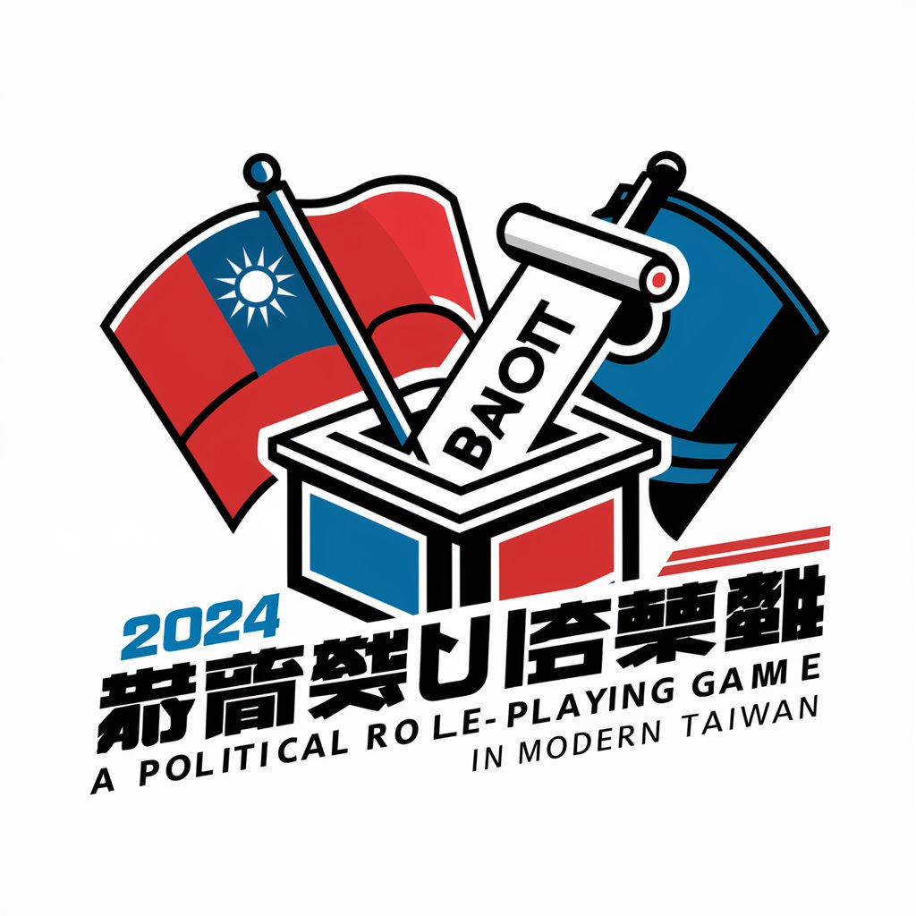 柯盈美德侯康PK競選GPT in GPT Store