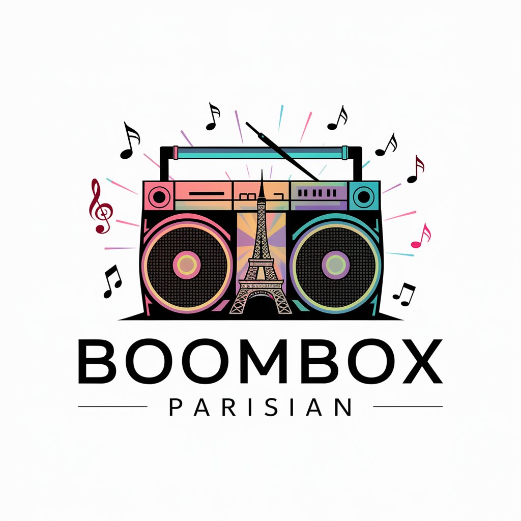 Boombox Parisian