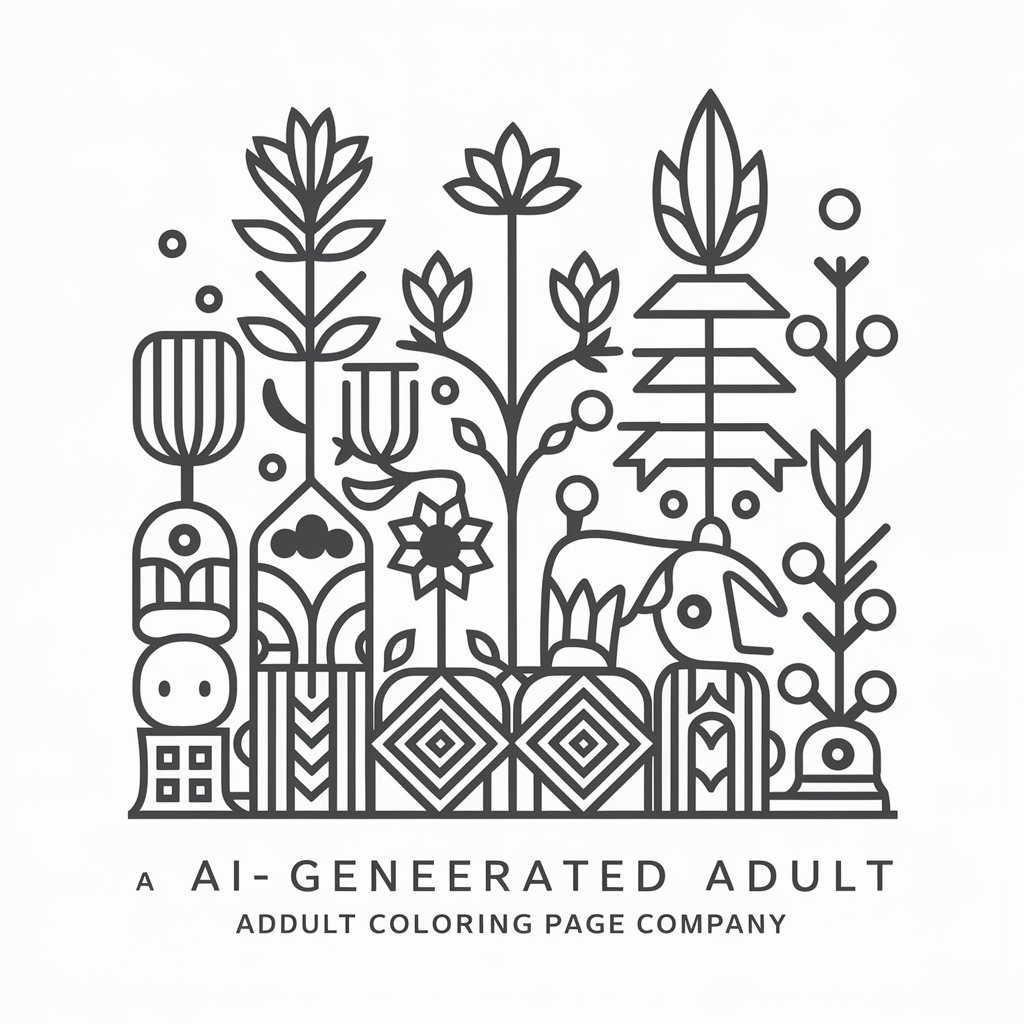 Adult Coloring Page Creator