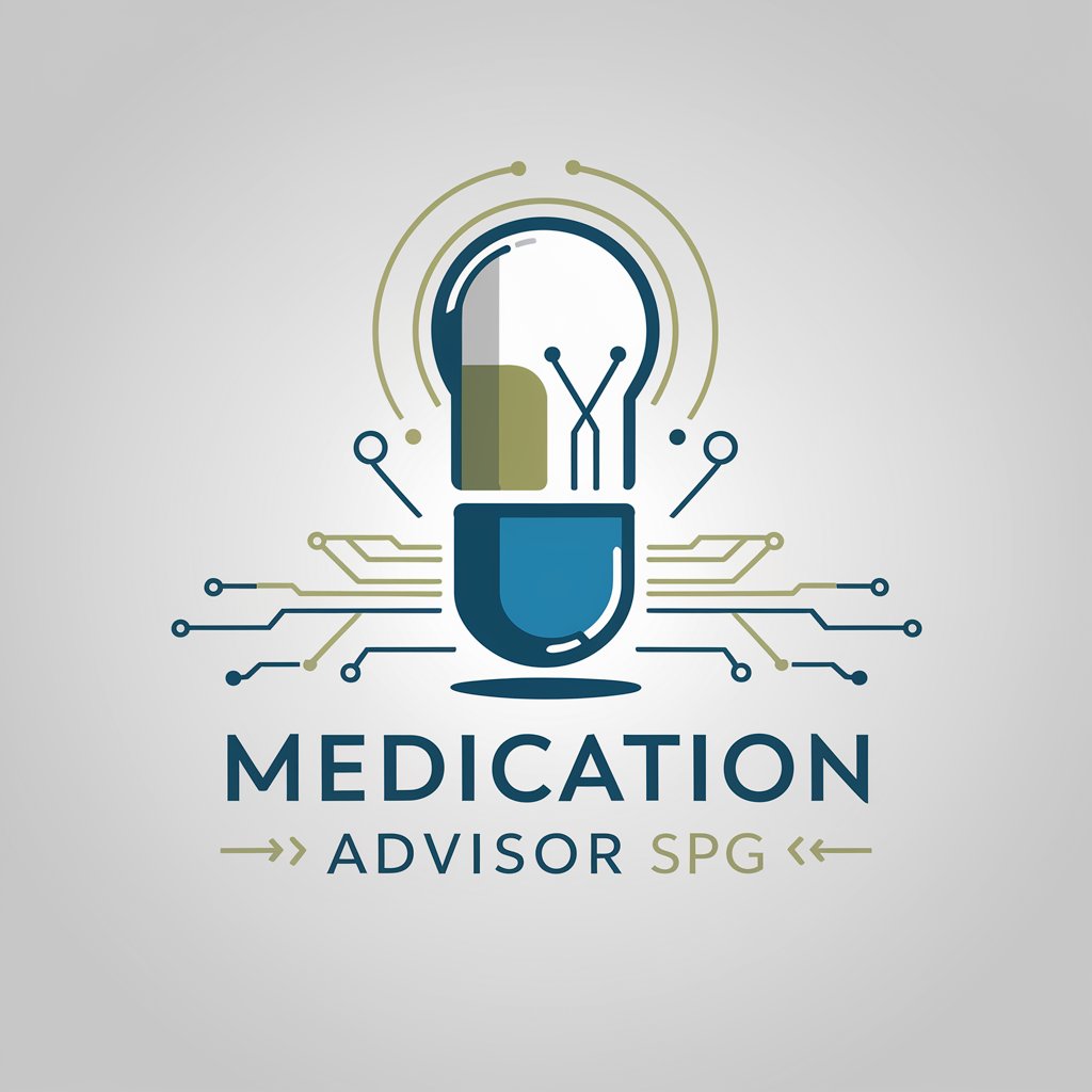 MEDICATION ADVISOR (SPG) 💊 in GPT Store