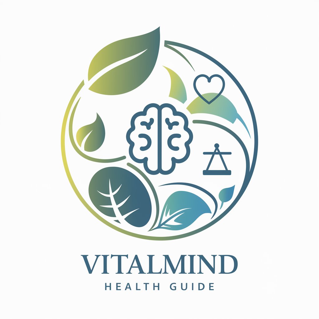 VitalMind Health Guide in GPT Store