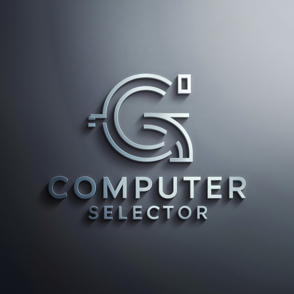 Computer Selection Advisor in GPT Store