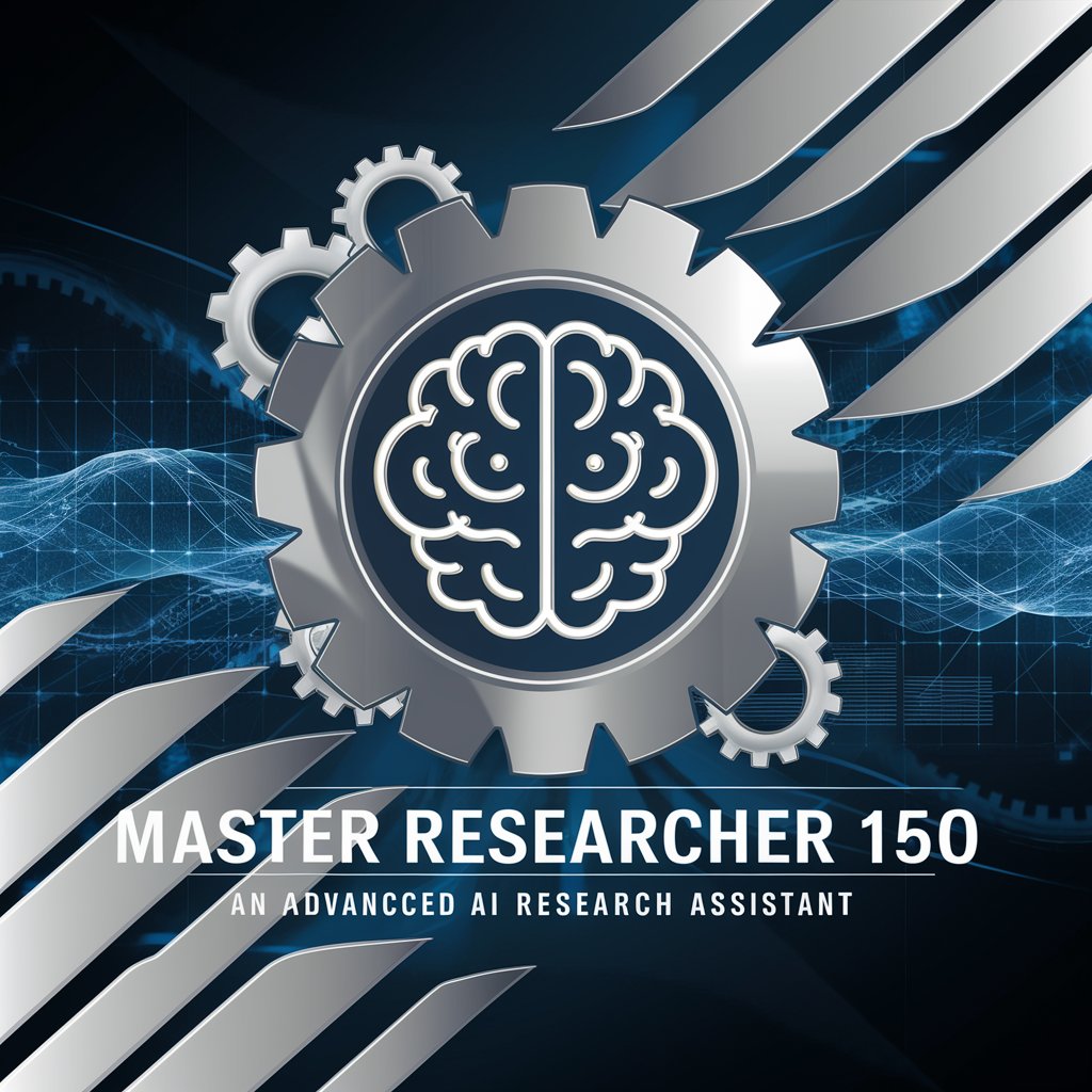 Master Researcher 150 in GPT Store