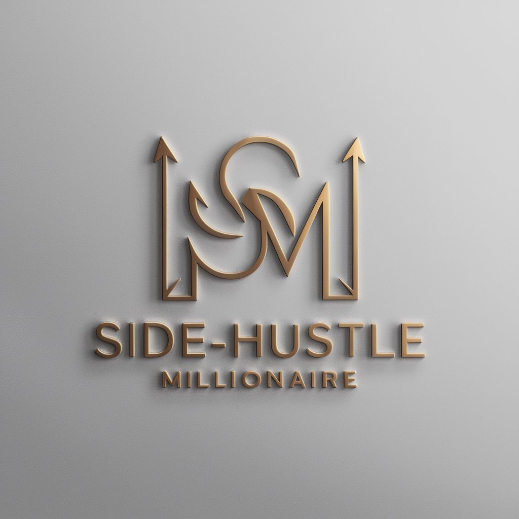 Side-hustle millionaire in GPT Store