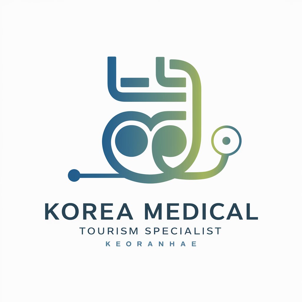 Korea Medical Tourism Specialist in GPT Store