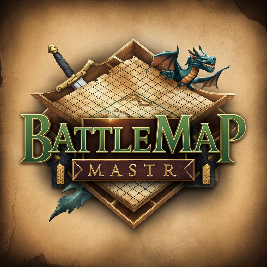 Battlemap Master in GPT Store
