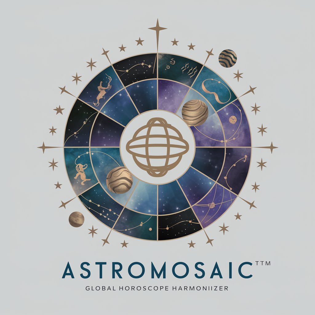 AstroMosaic: Global Horoscope Harmonizer