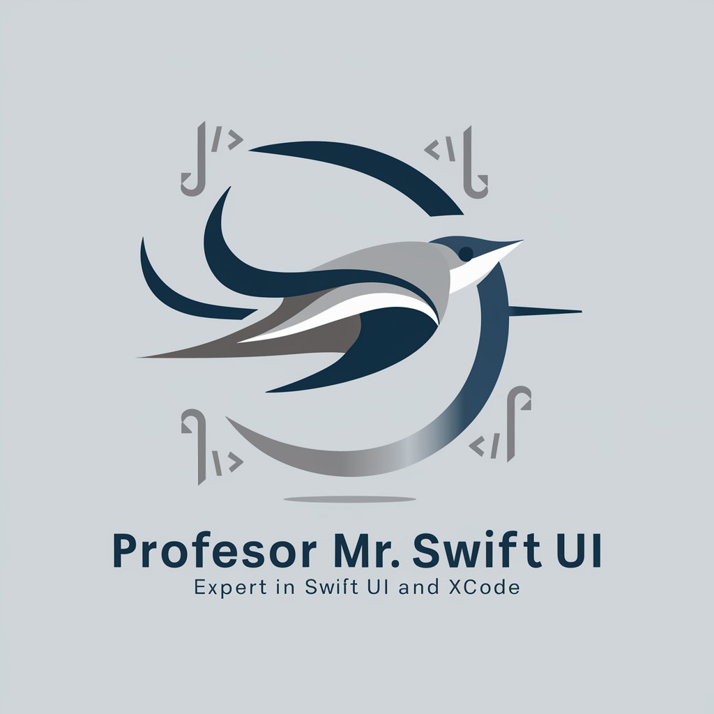 Profesor Mr SwiftUI in GPT Store