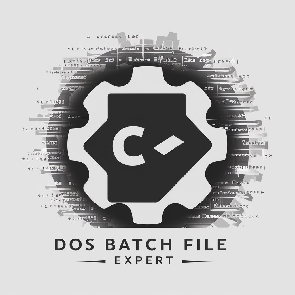 DOS Batch File Expert in GPT Store