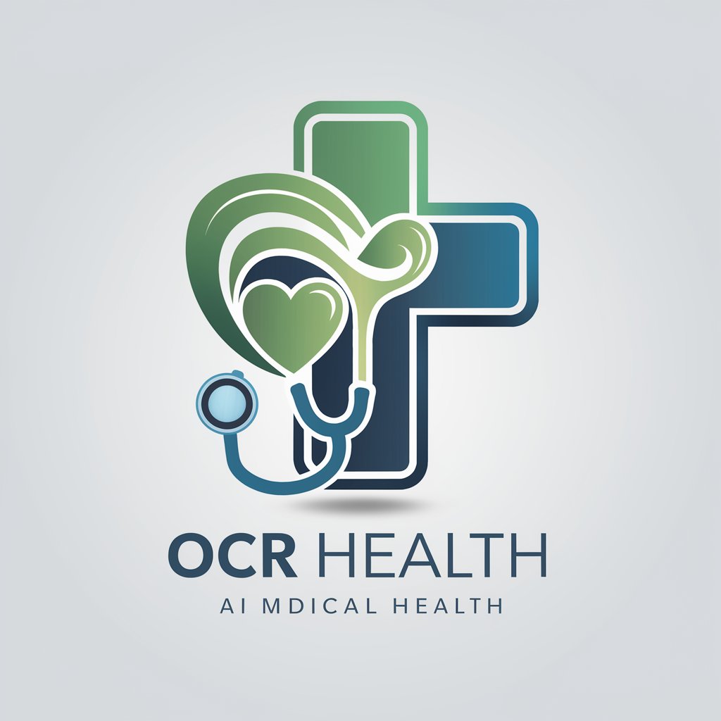 OCR health in GPT Store