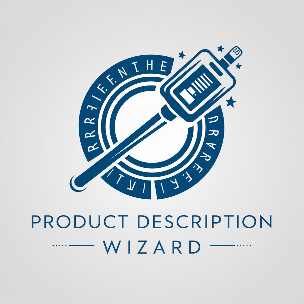 Product Description Wizard in GPT Store