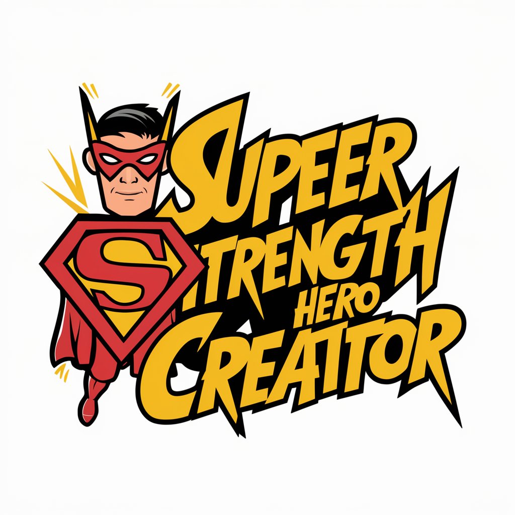 Super Strength Hero Creator